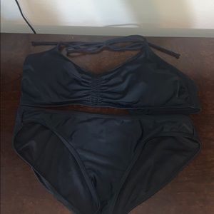 Two piece bathing suit